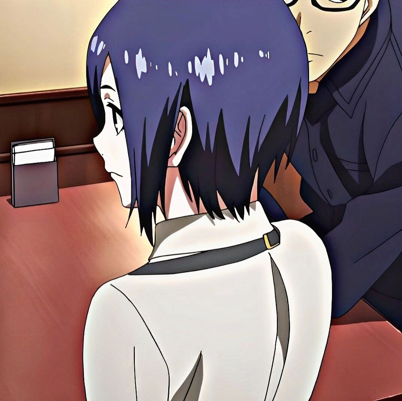 雾岛董香头像 #东京食尸鬼# #东京喰种# #雾岛董香# #ph团队