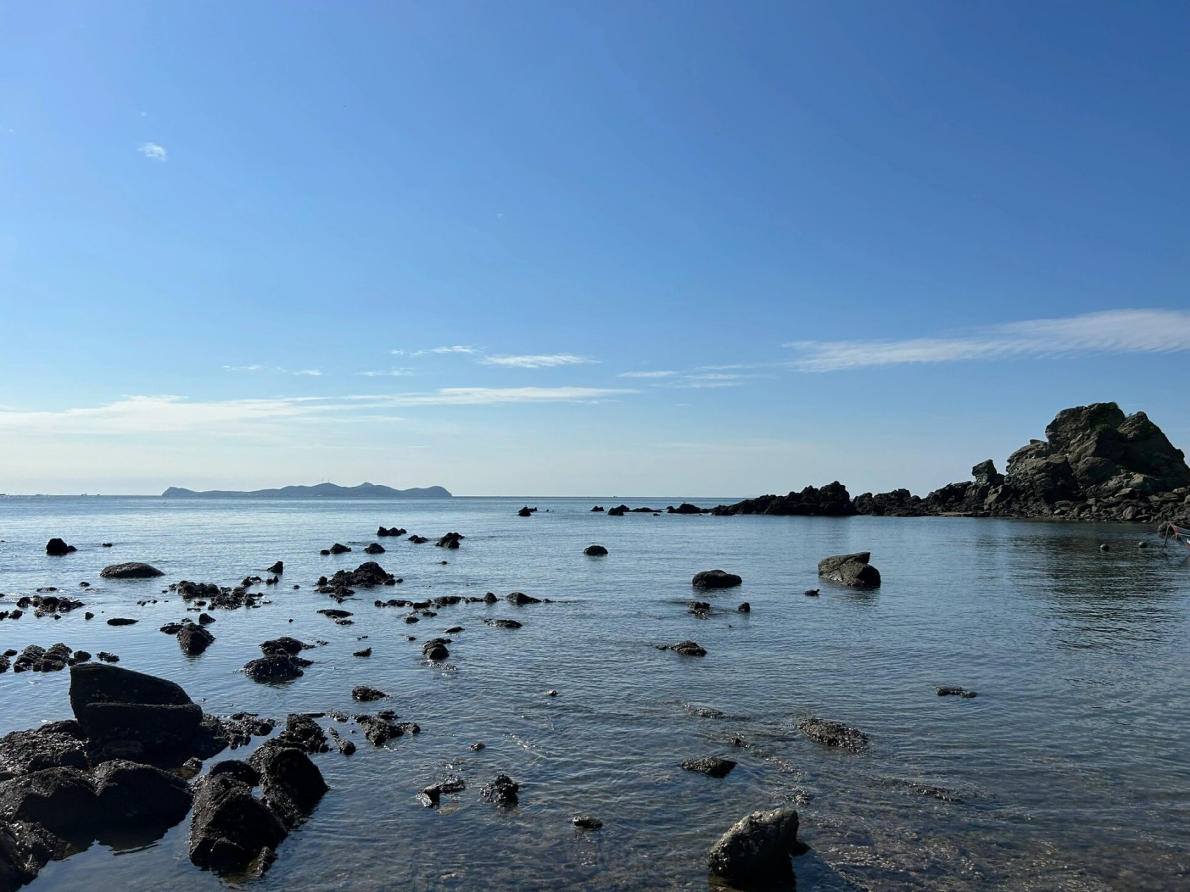 庄河石城岛三天两宿 沈阳8点出发开车到庄河,中途井泉,万福服务区休整