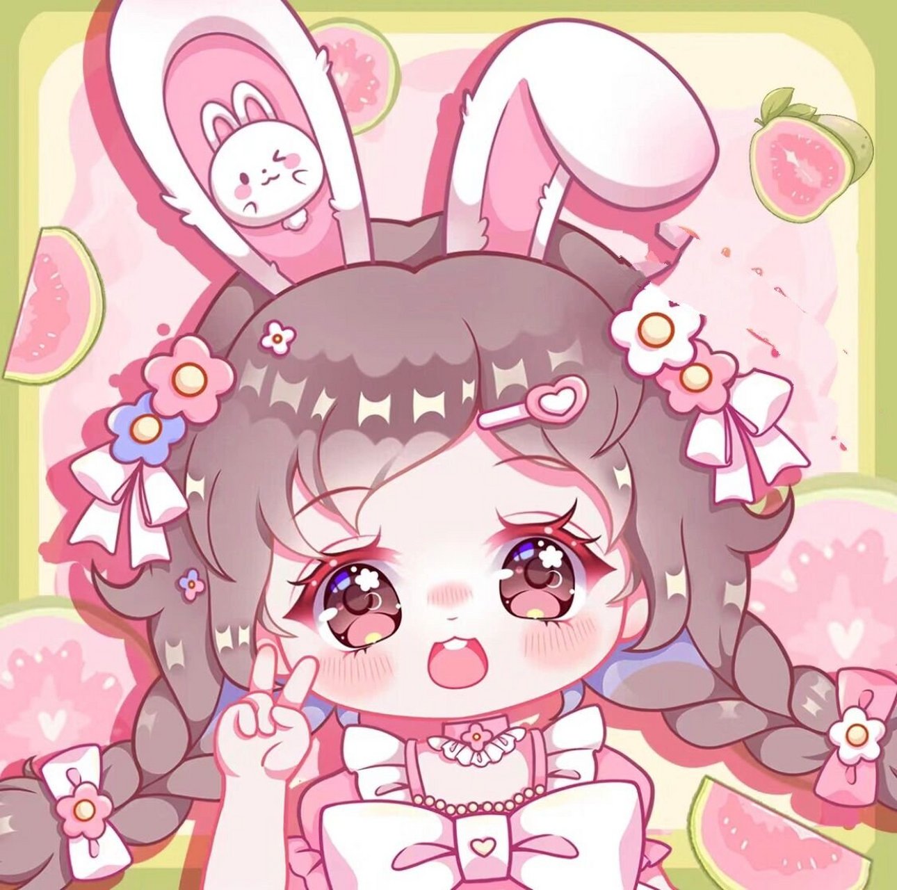 折耳妹妹闺蜜头像        @折