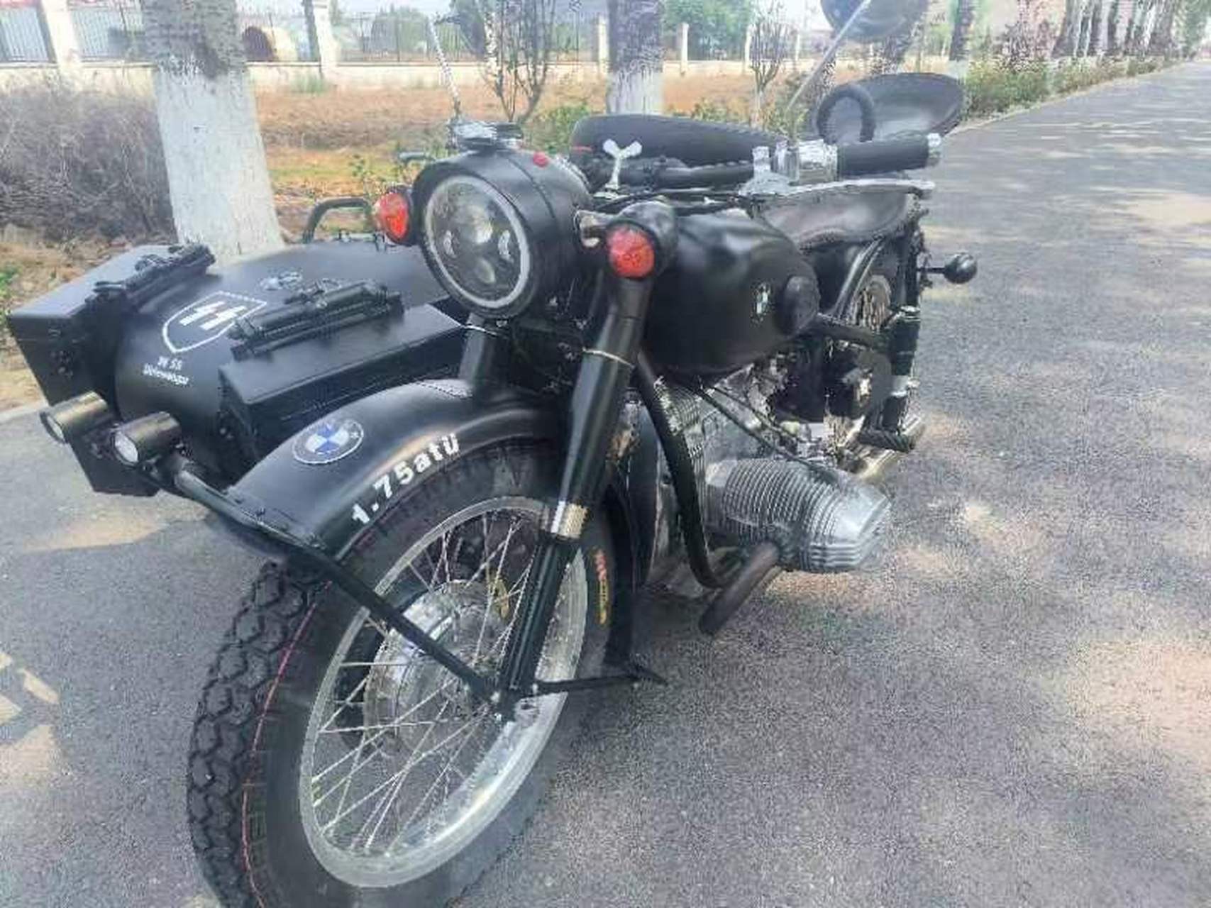 2019年宝马r100边三轮摩托车,累计行驶1000多公里,包过户,要的联系!