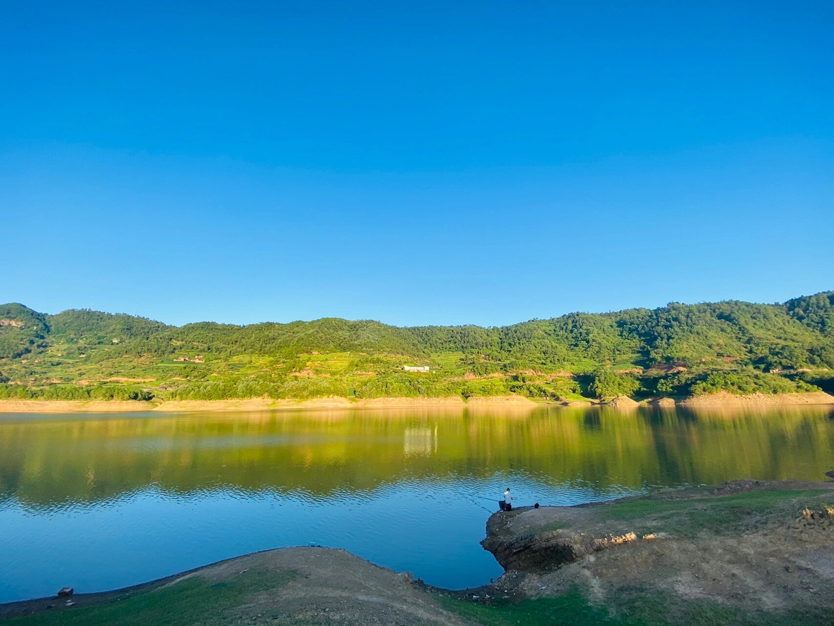 仙人湖景区图片