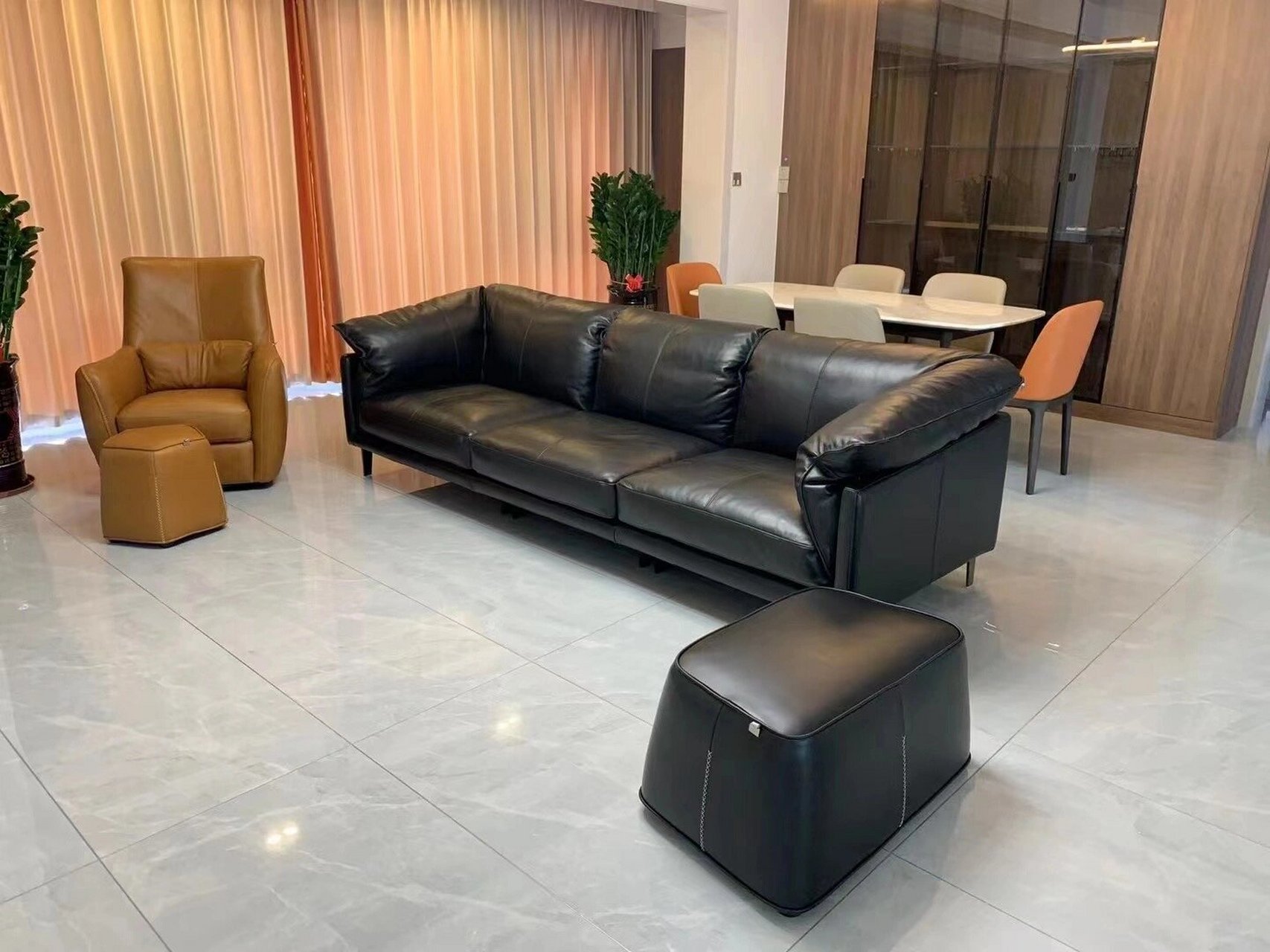 德国经典全皮沙发-多米秀(domicil) 喜欢就赶快下手吧!