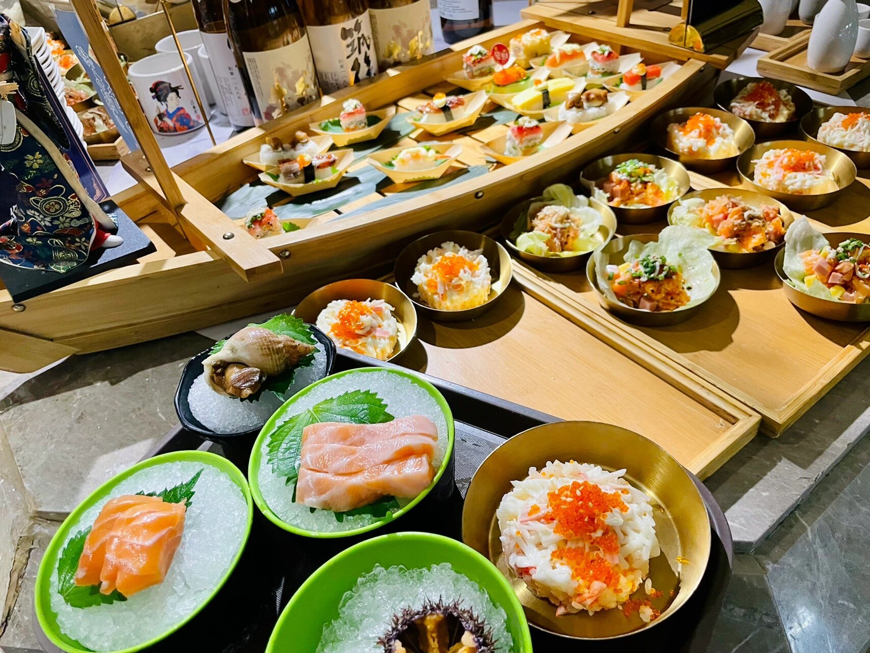 福州海天盛宴|豪华海鲜自助·约会好去处 99鼓楼区正大广场f4