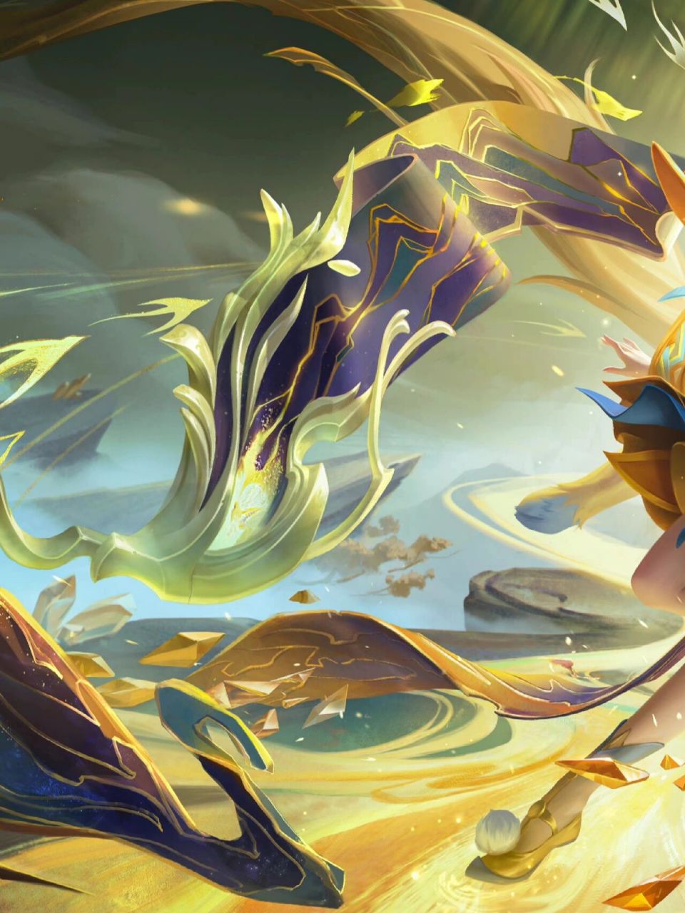 小乔 兔年皮肤 山海琳琅生 高清无水印美宣