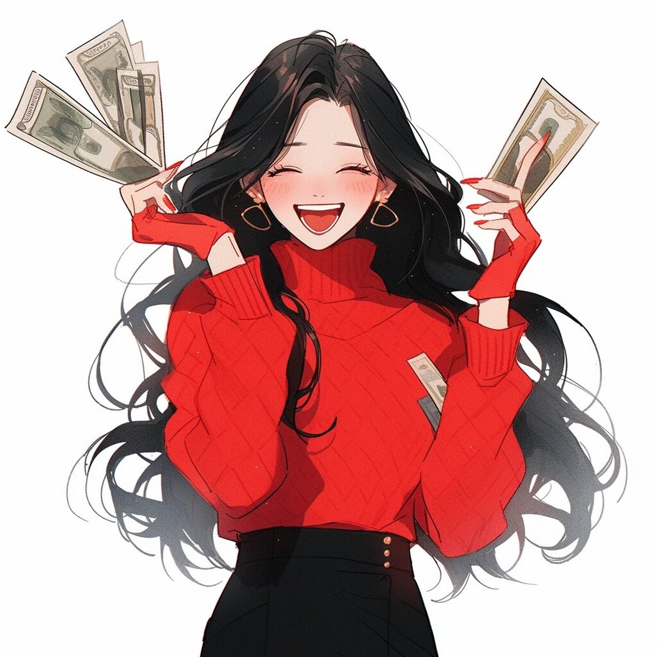 女生头像|2024版98有钱有闲暴富头像90 #女生头像##在小红书迎接