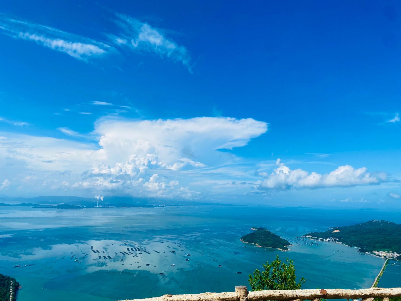 【南澳岛景点】     后花园风景区——海阔天空.