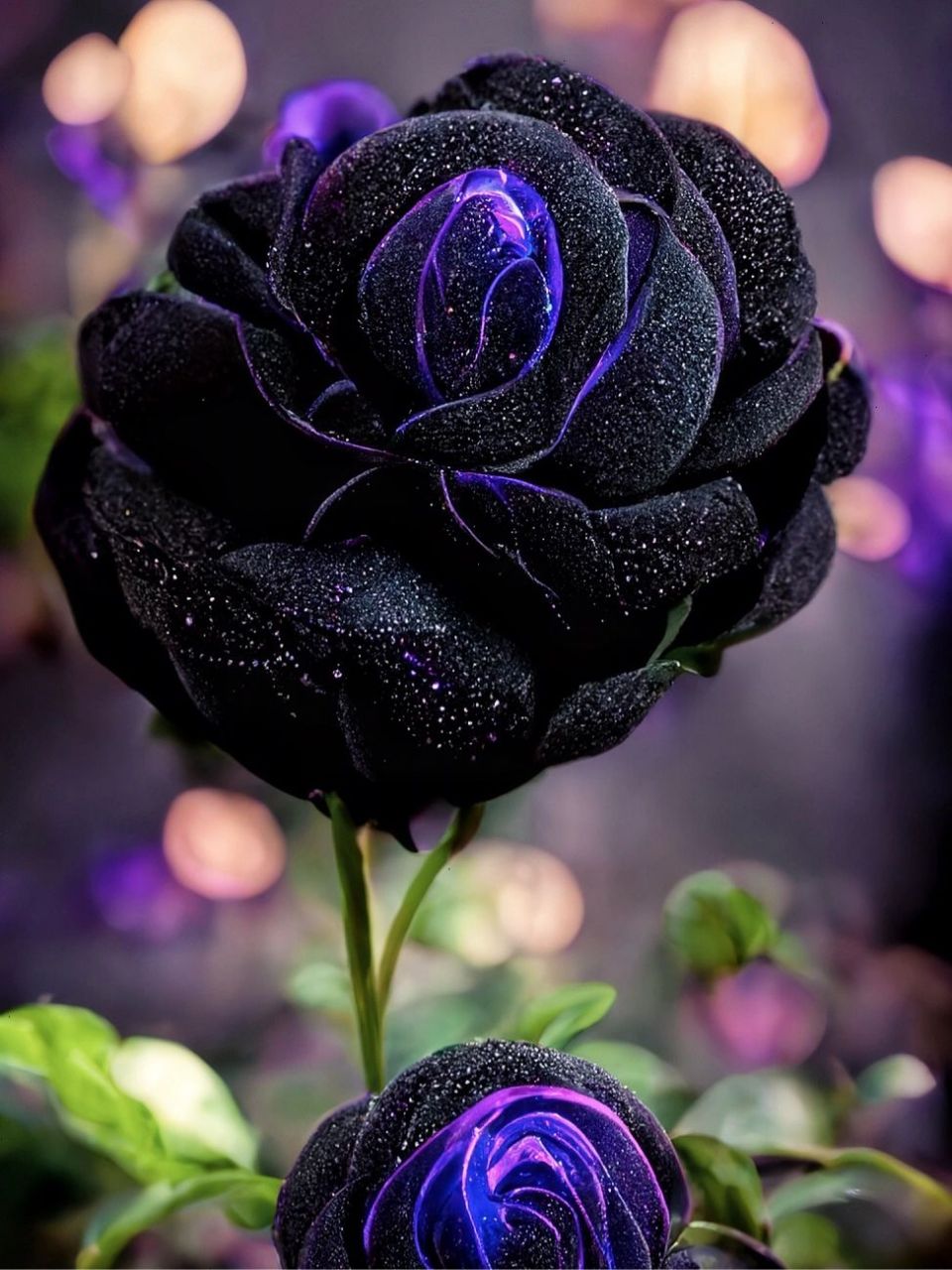 黑巴克玫瑰 有一种花叫黑巴克玫瑰,它的花语是:温柔真心,独一无二!