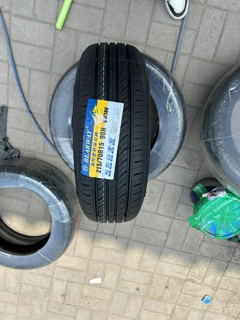 百威轮胎24年全新正品.刚进的轮胎也太漂亮了