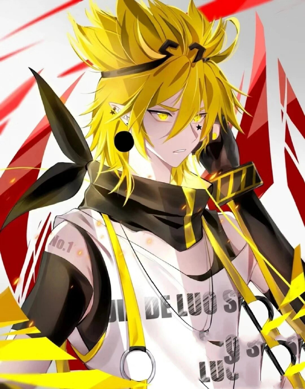 凹凸世界动漫高冷男生头像