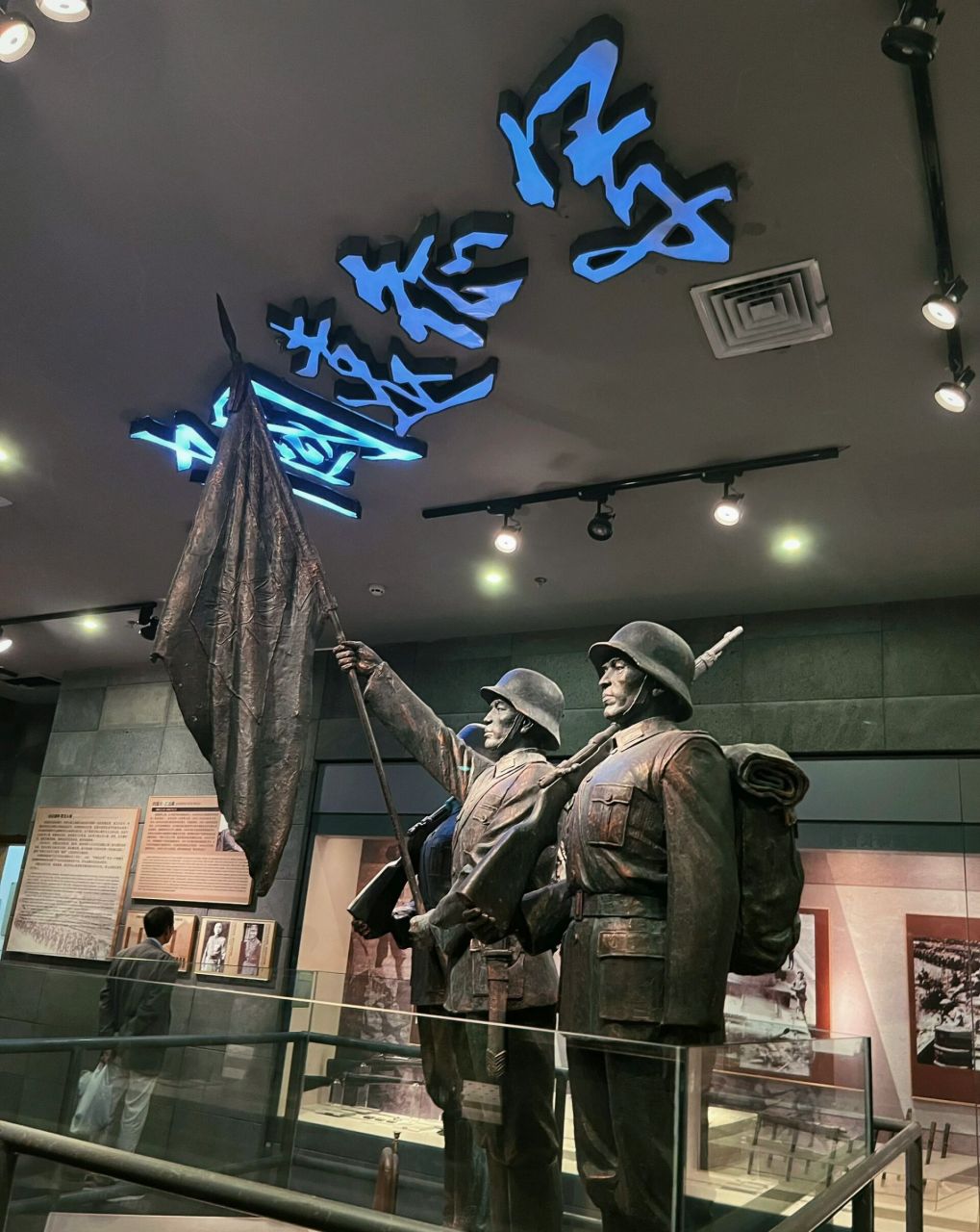 腾冲滇西抗战纪念馆 比较小众的博物馆,但是非常适合带娃参观 任何一