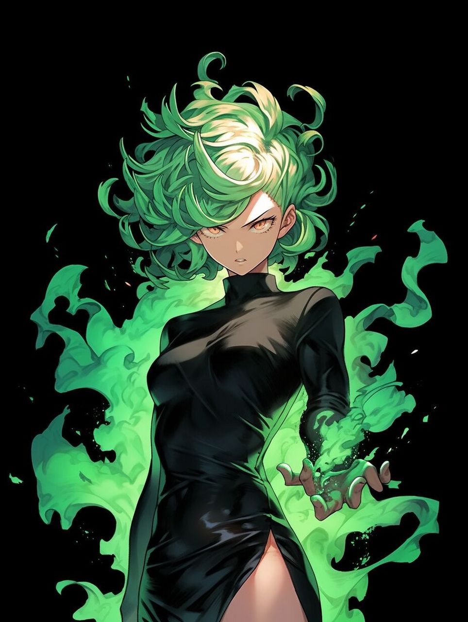 一拳超人|龙卷|aigc 英雄排名s级2位,超能力者.