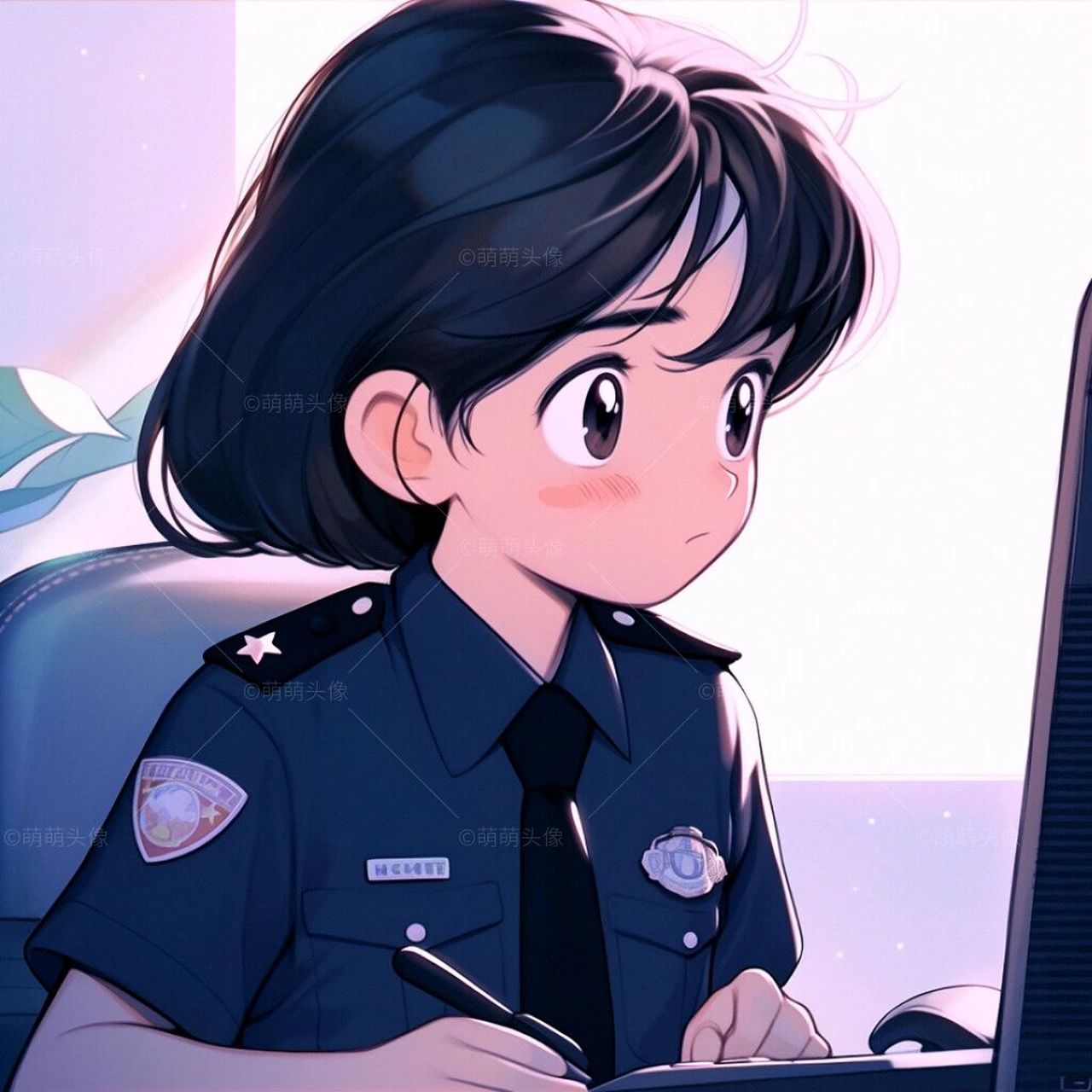 职业女头|你要的公职人员头像来啦 宝子们期待已久的公职女生版,根据