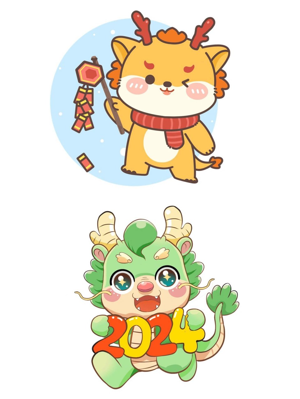 福气接龙过大年05龙年93打印龙图图片分享 今天给大家推荐的素材