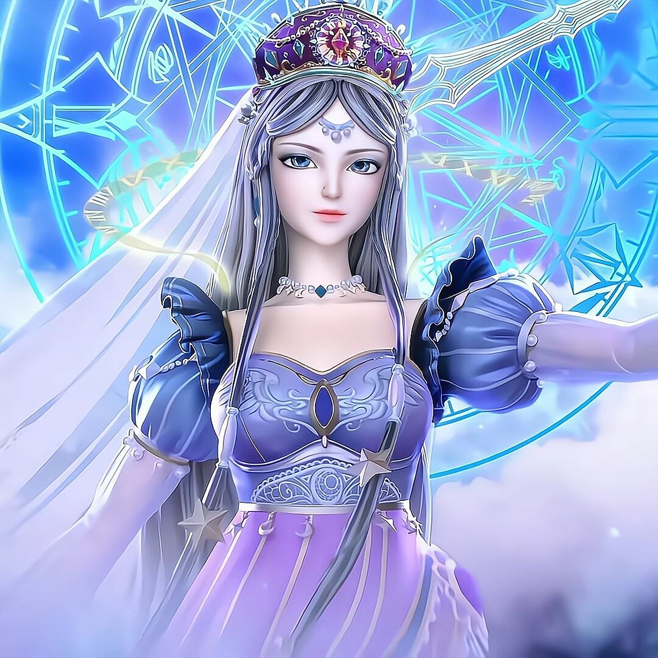 叶罗丽绝美高清图片