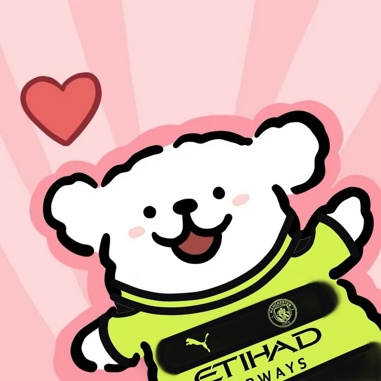 再次恭喜曼城进入欧冠四强!状态太棒啦!