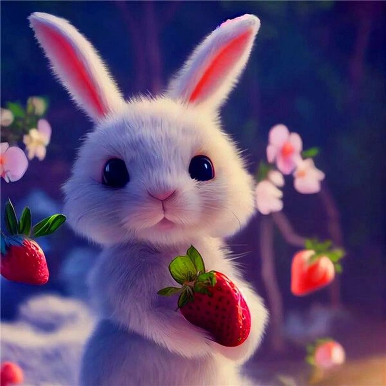 兔子头像微信 可爱图片