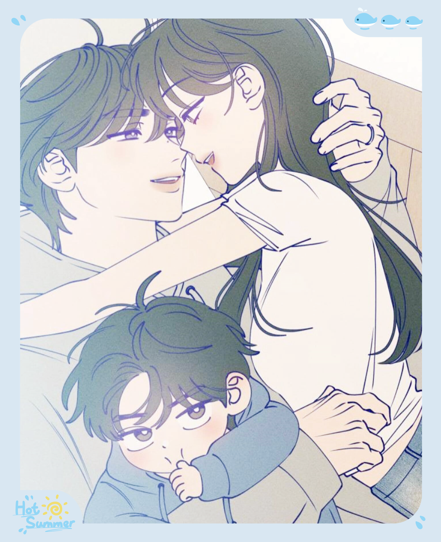 喜欢可都不敢表白的cp甜文漫画恋爱就是扯犊子超甜漫画推荐心系甜友