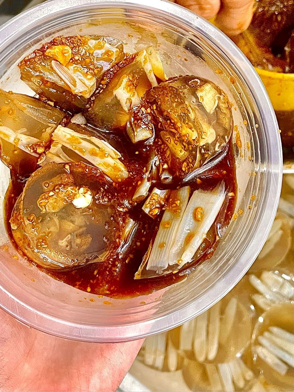 泉州钟楼阿嬷土笋冻905r两个6015爱吃蒜蓉的冲 分享我最爱吃的