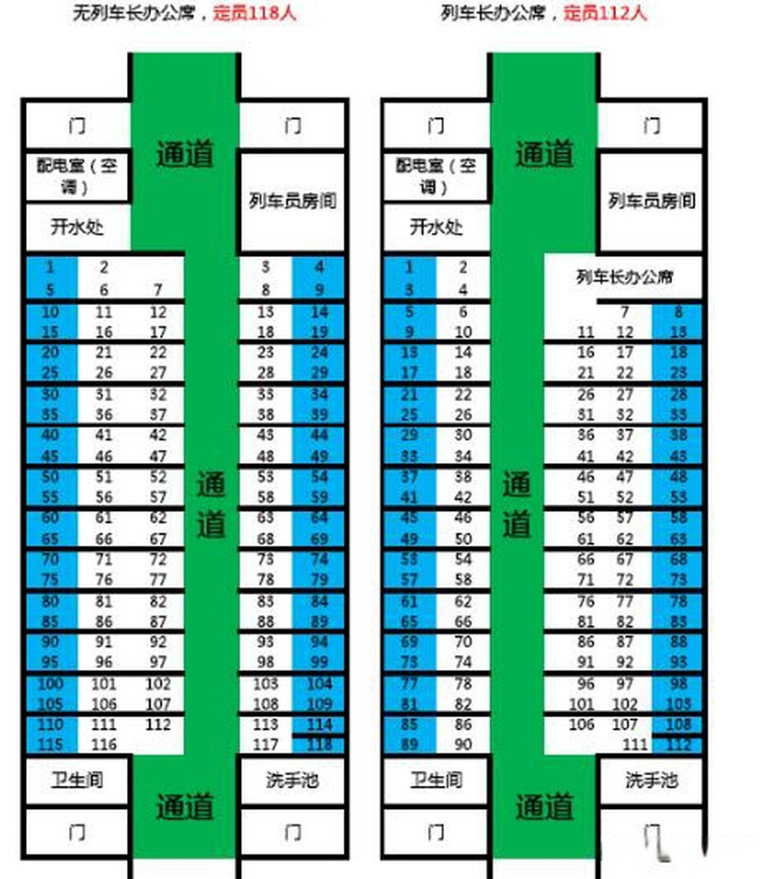 定员118图片