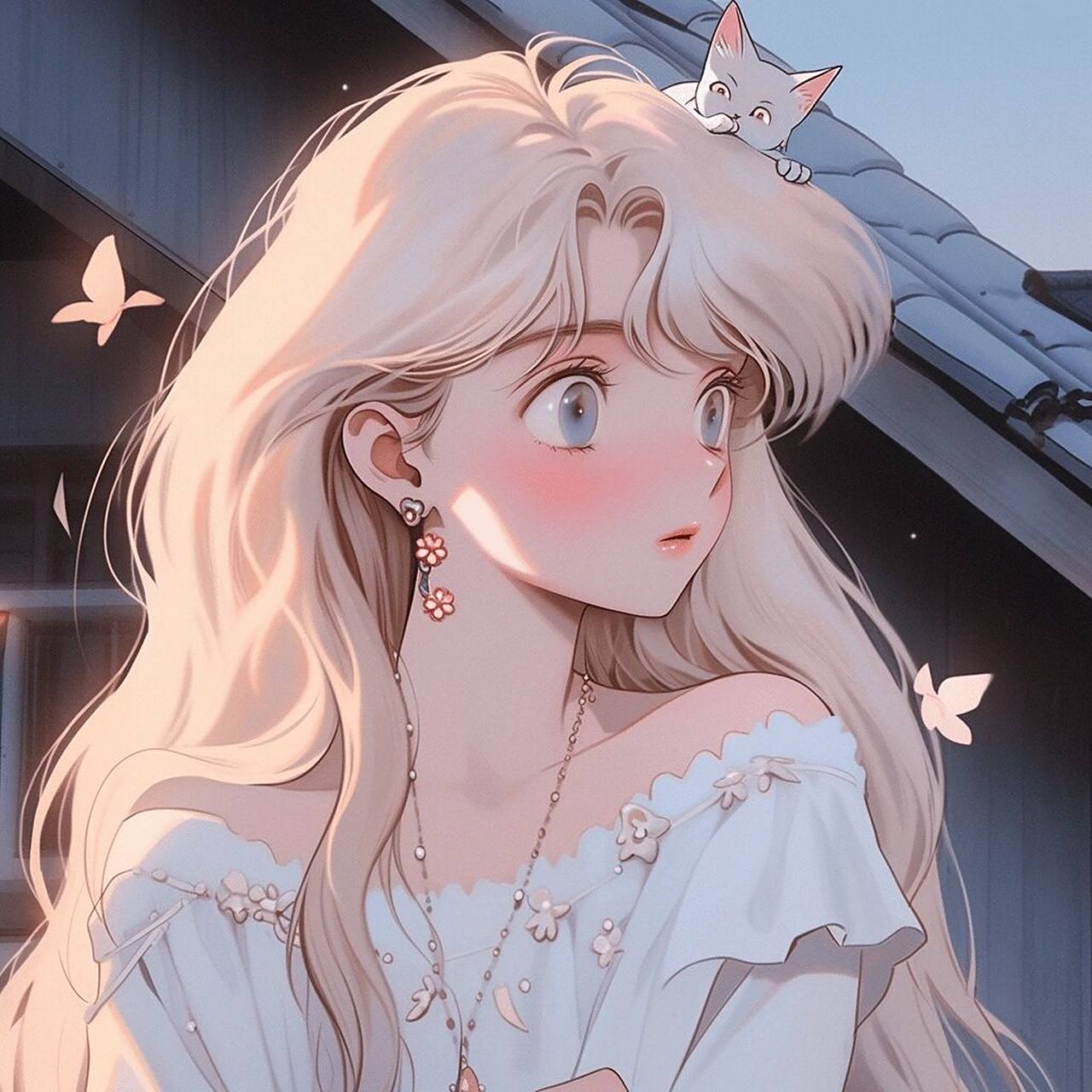 白月光丨旧漫头像