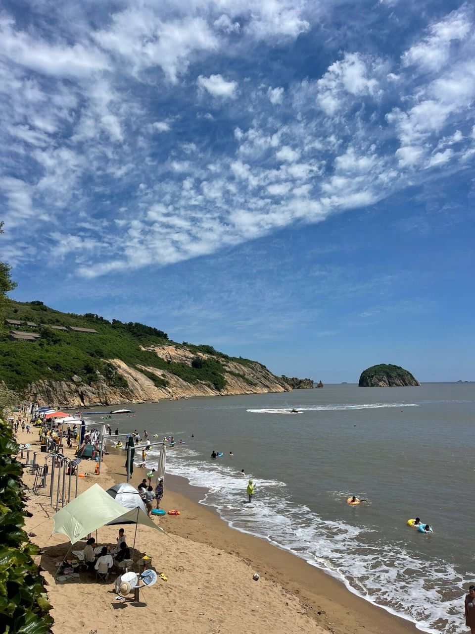 庄河蛤蜊岛 早九晚五蛤蜊岛一日游,四海饭店 收个尾.