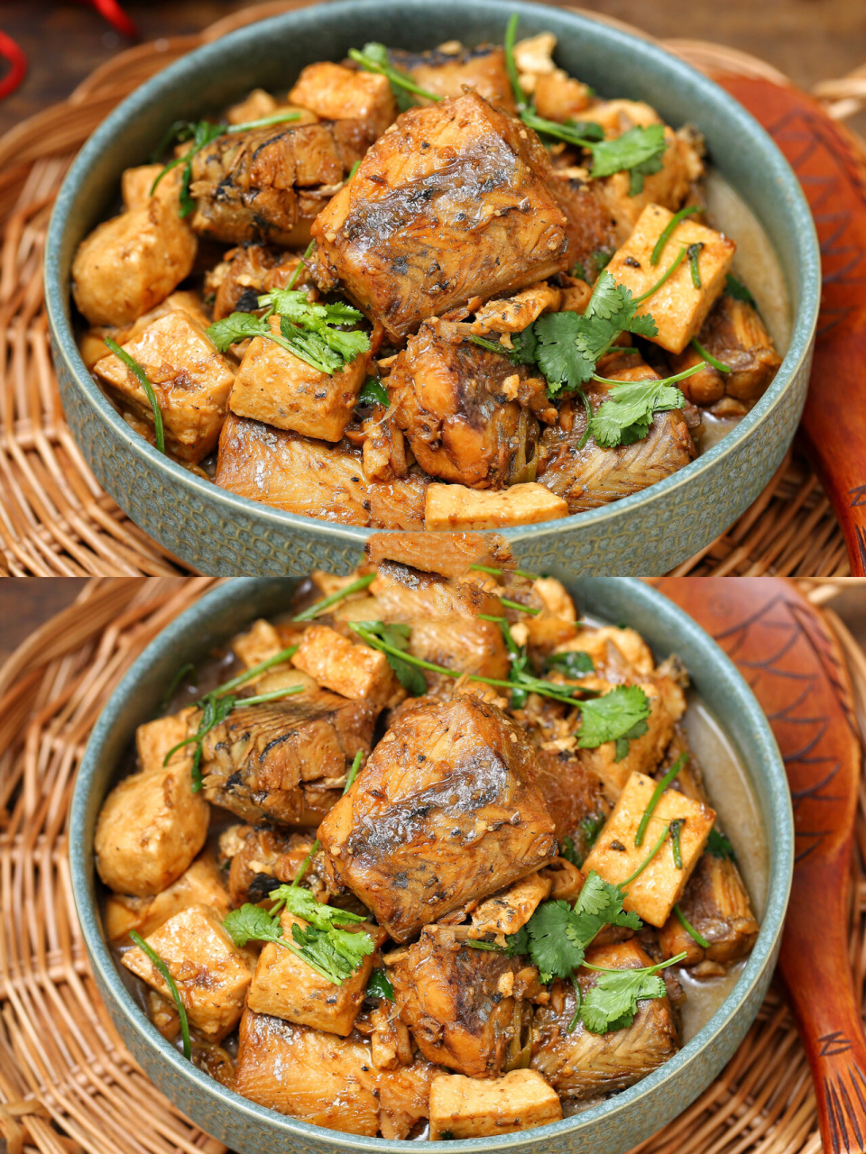 鲜美入味❗鲅鱼炖豆腐✅简单好吃一锅不够❗ 🐟🐟老话儿常