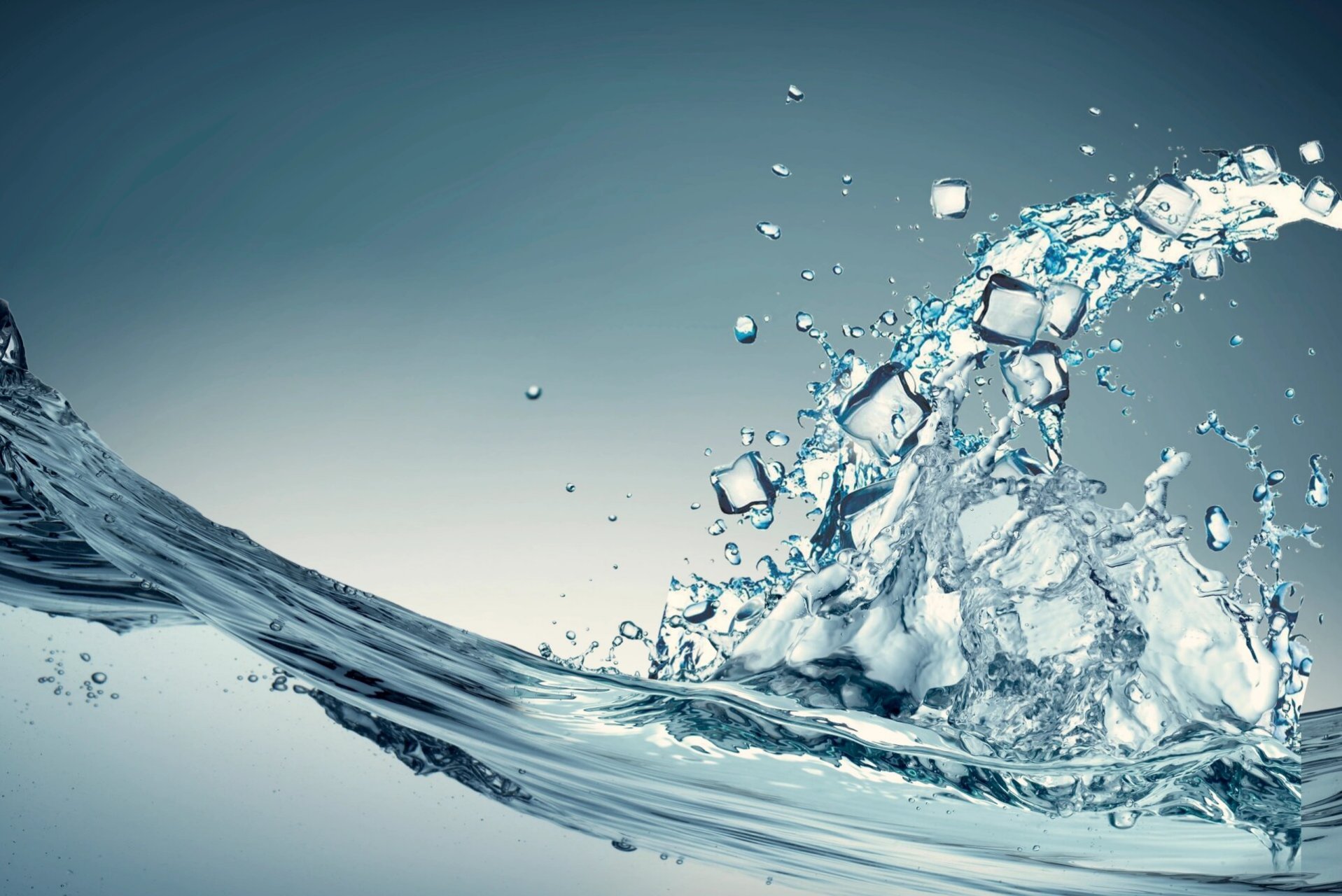 高清创意水花背景图 水是万物之源,整个人类生活都离不开它,它可以