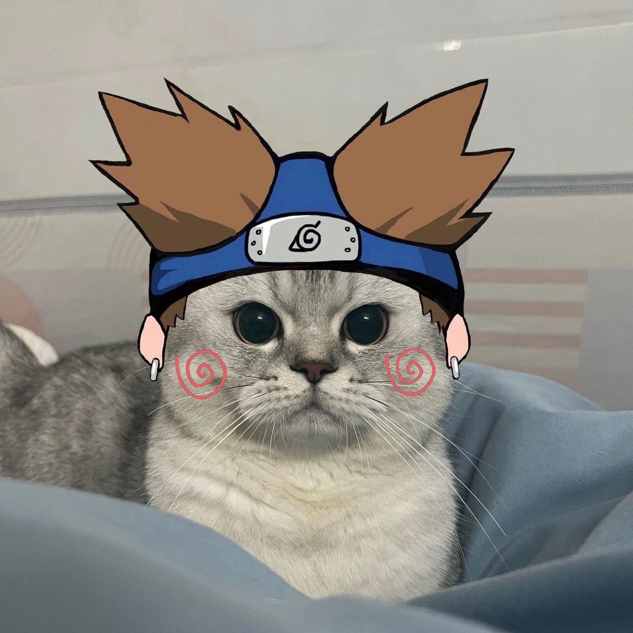 猫咪版火影忍者