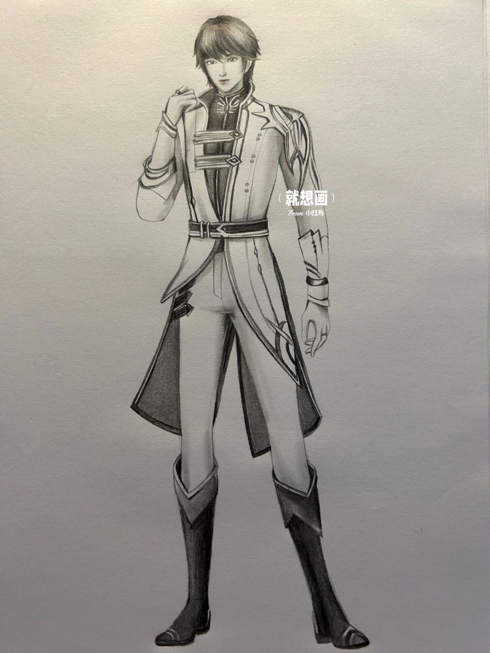 神印王座龙皓晨 小时侯到长大后