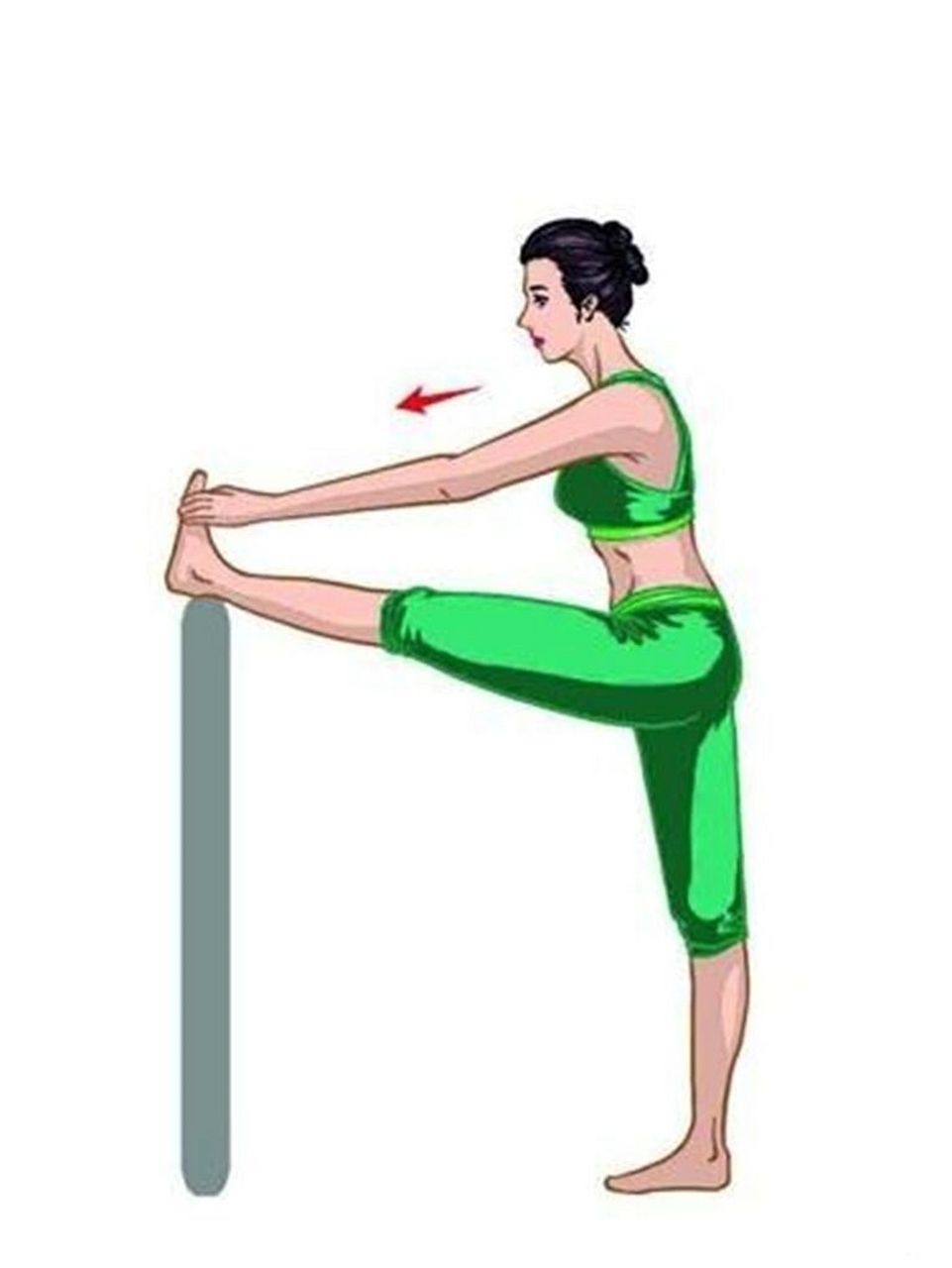 正确压腿方式,避免损伤 日常用的最多的压腿是正压腿和侧压腿两种.