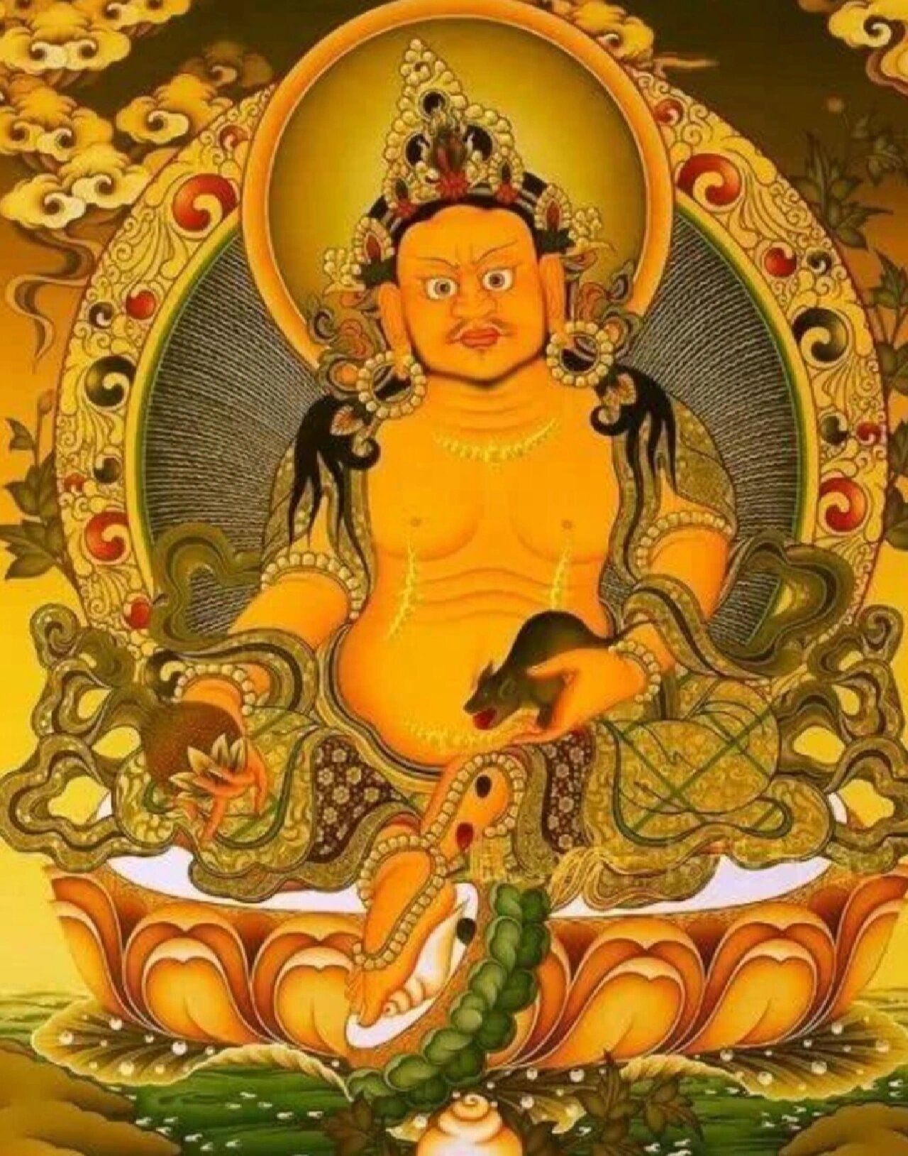 大黑天和黄财神的区别