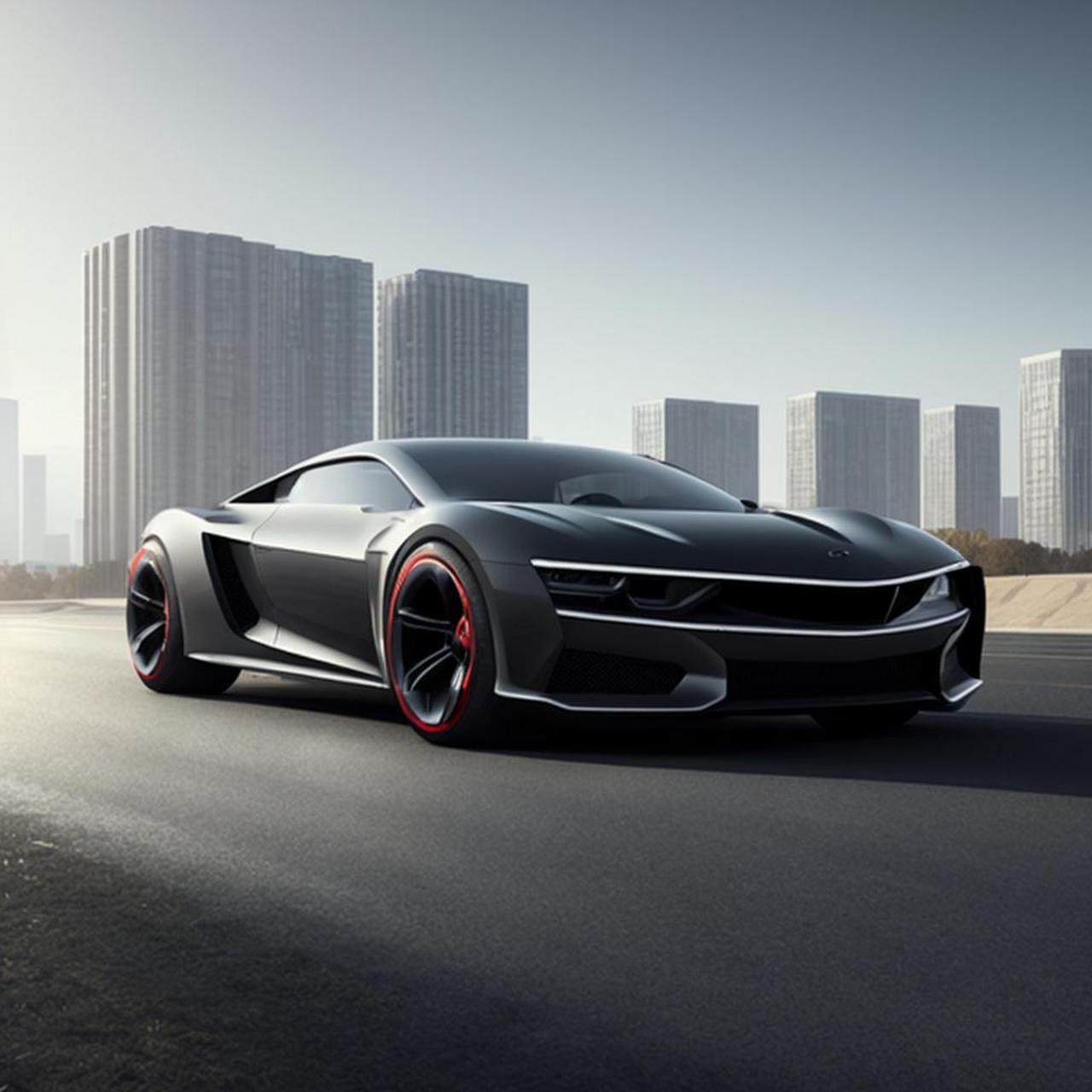 春日生活打卡季揭秘joe falzon的新概念汽车:"黑豹"来袭!