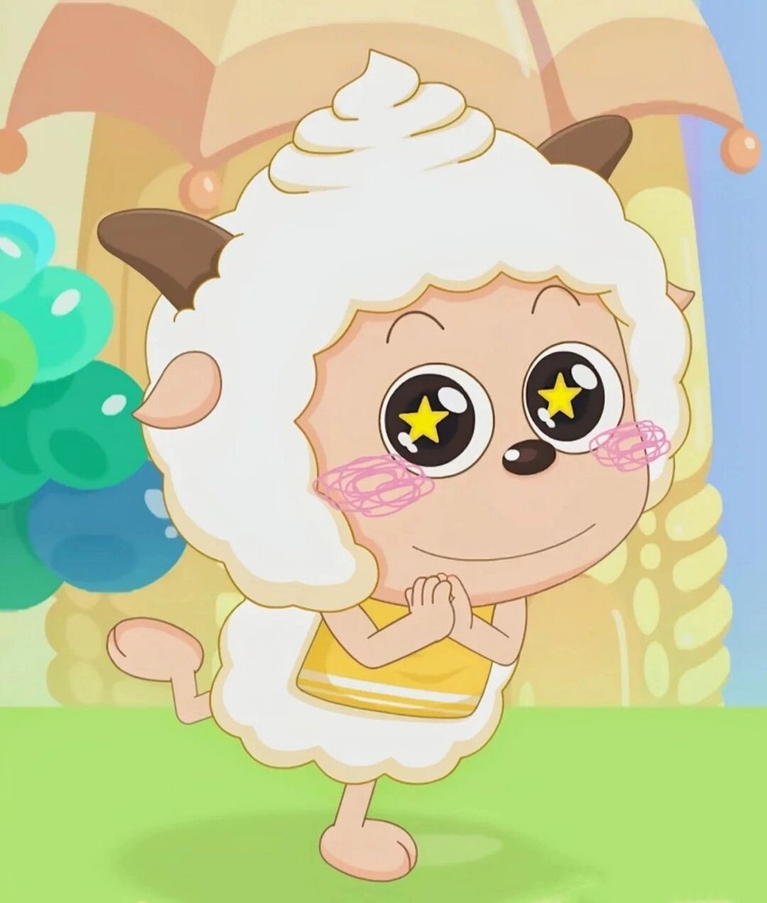 懒羊羊可爱头像来了 刚看完筐出未来,又一次爱上了懒羊羊.