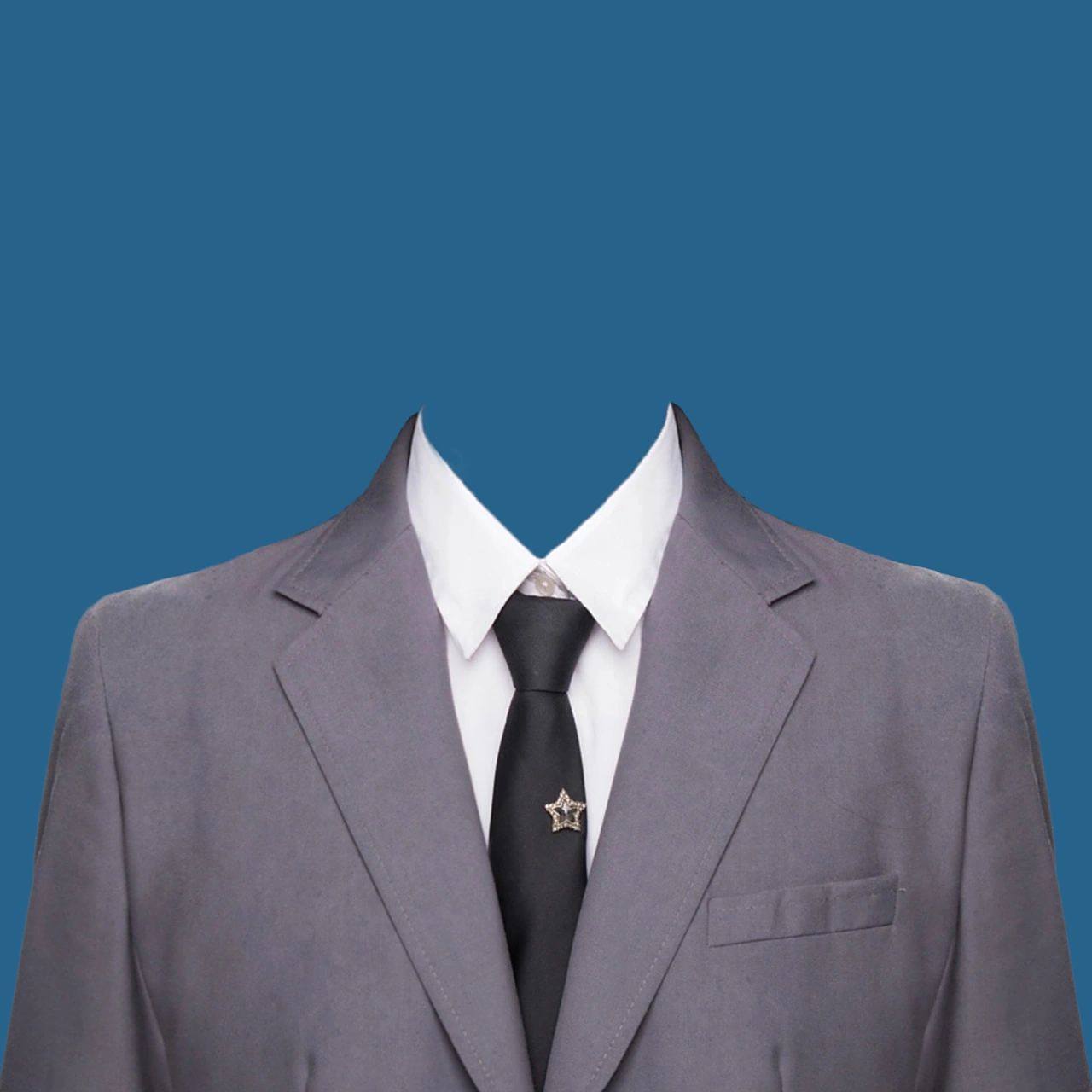 男生证件照p图02最最齐全西装模板yyds 这样的男士