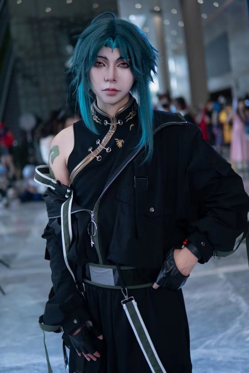 原神 魈 cos眼妆 致我最爱的原神角色 千呼万唤的魈的眼妆终于来了!