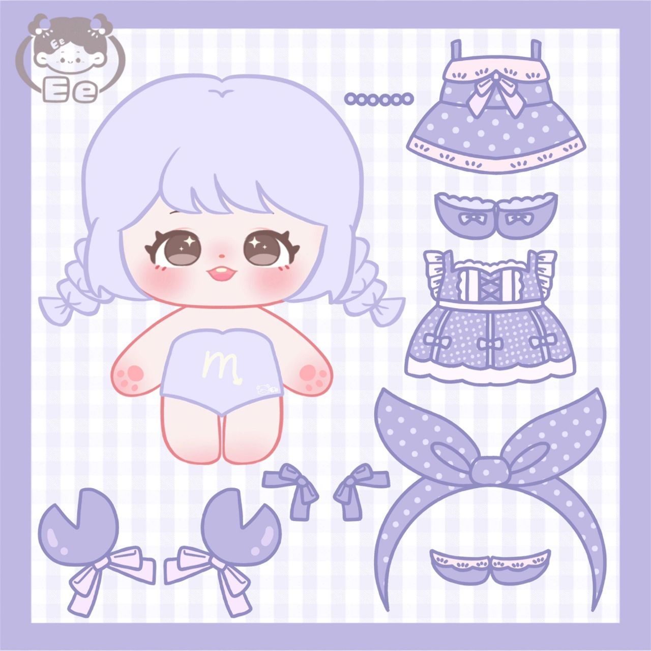 棉花娃娃换装星座系列 | 天蝎座 天蝎座举手019969♂15