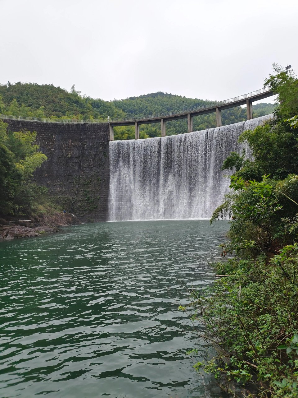 嵊州前岩水库图片