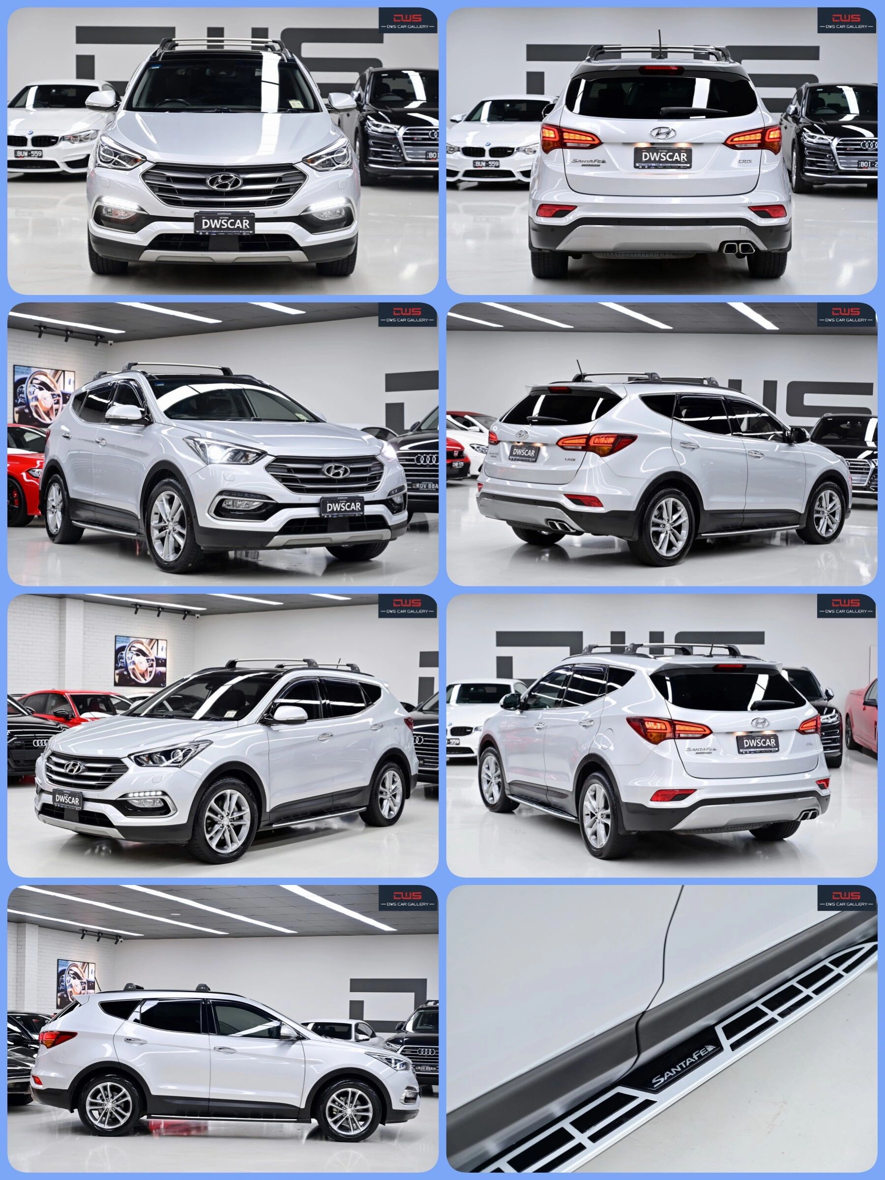 2017年现代圣达菲 柴油7座版顶配highlander 2017年现代圣达菲 柴油7