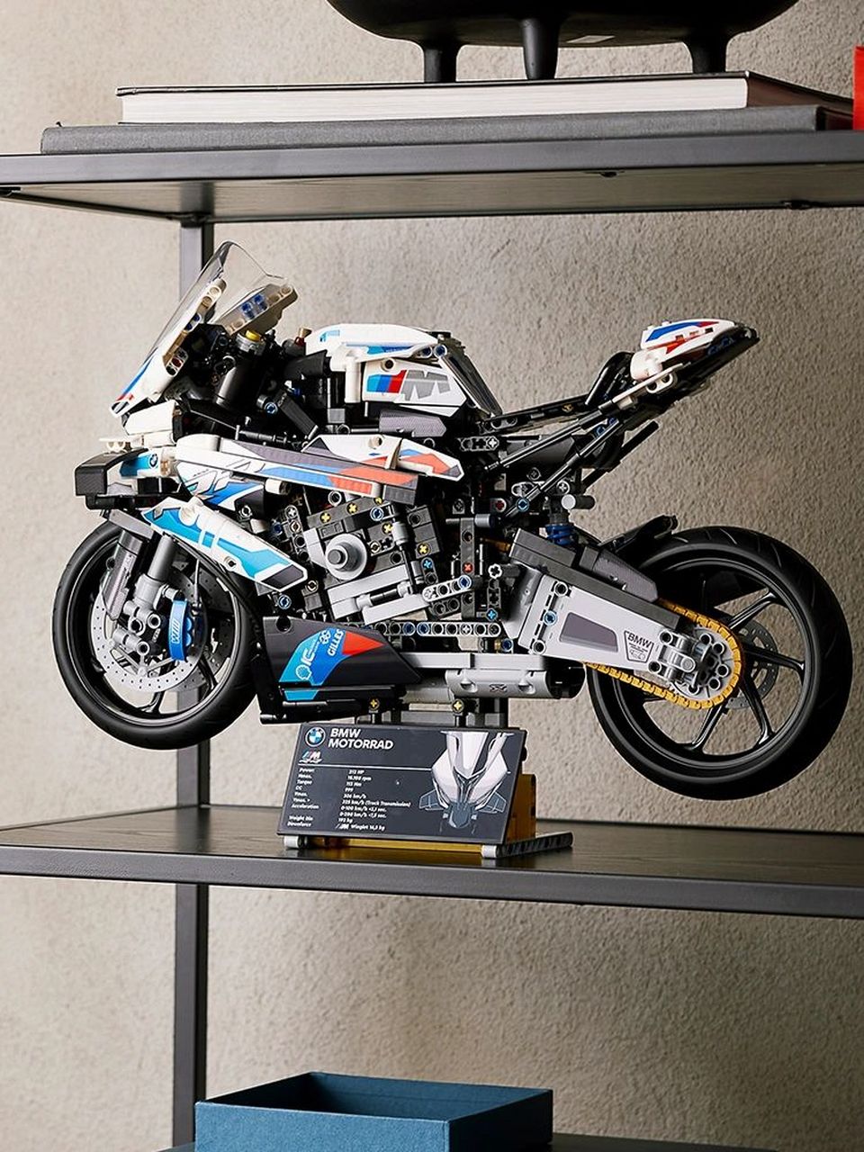 2022新品丨乐高03宝马摩托车93炫酷亮相 准备好释放你的热血dna了