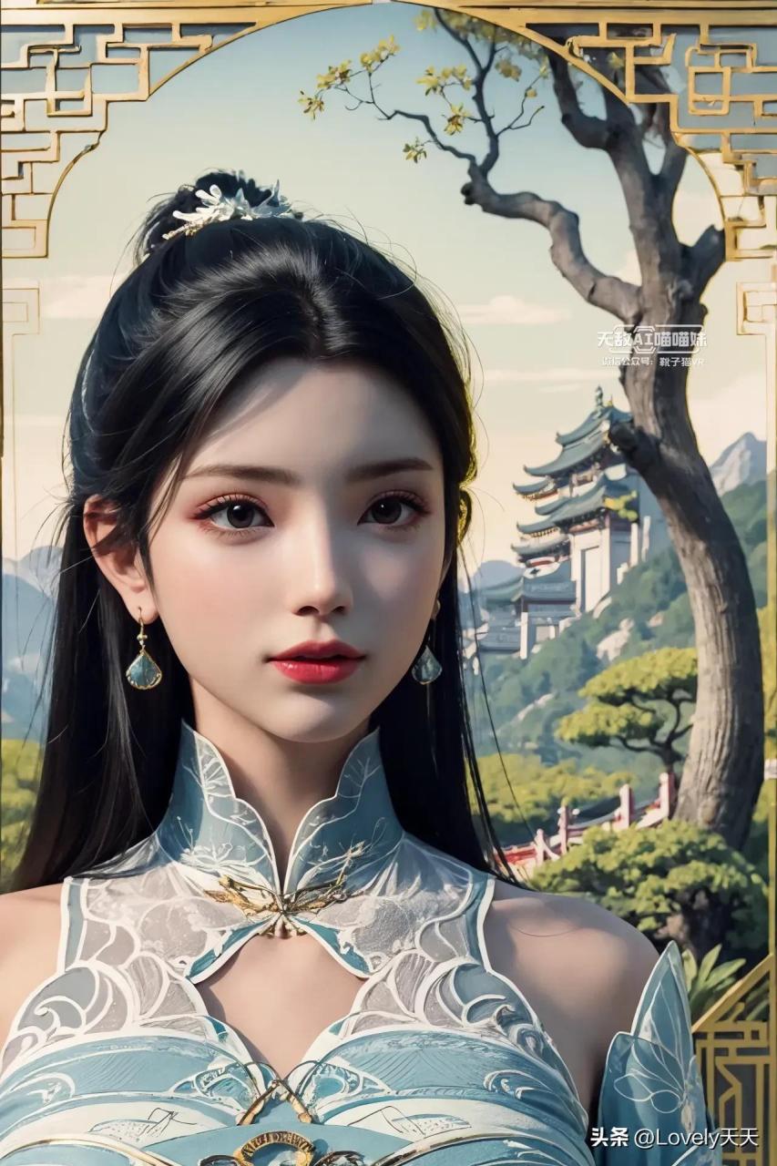 ai斗破苍穹萧熏儿性感壁纸