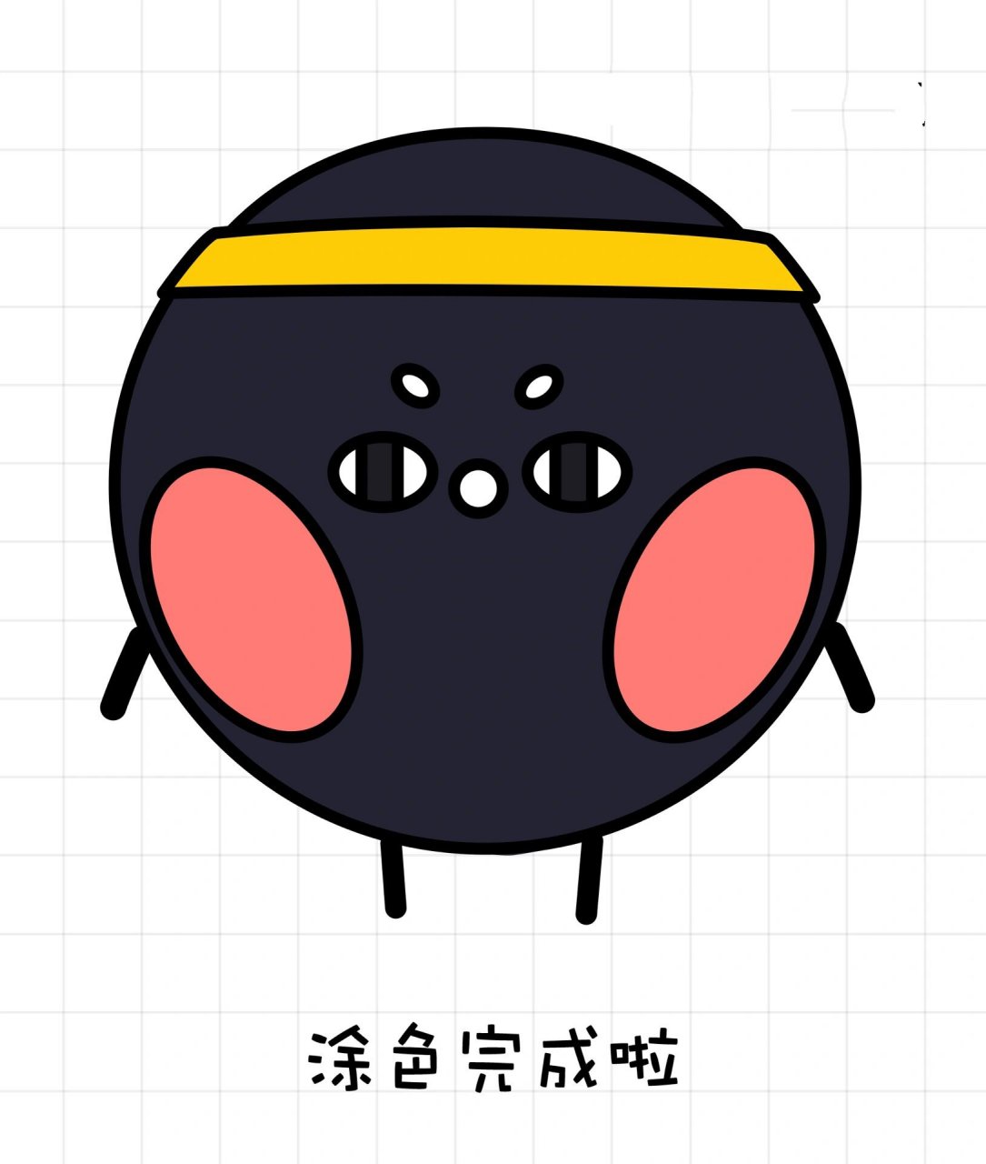 简笔画蛋仔派对李建勋 15秒学会蛋仔派对简笔画李建勋