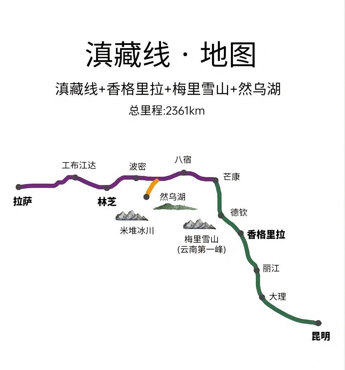 每一个骑士摩旅必骑进藏路线之214滇藏线 214滇藏线路书 91昆明