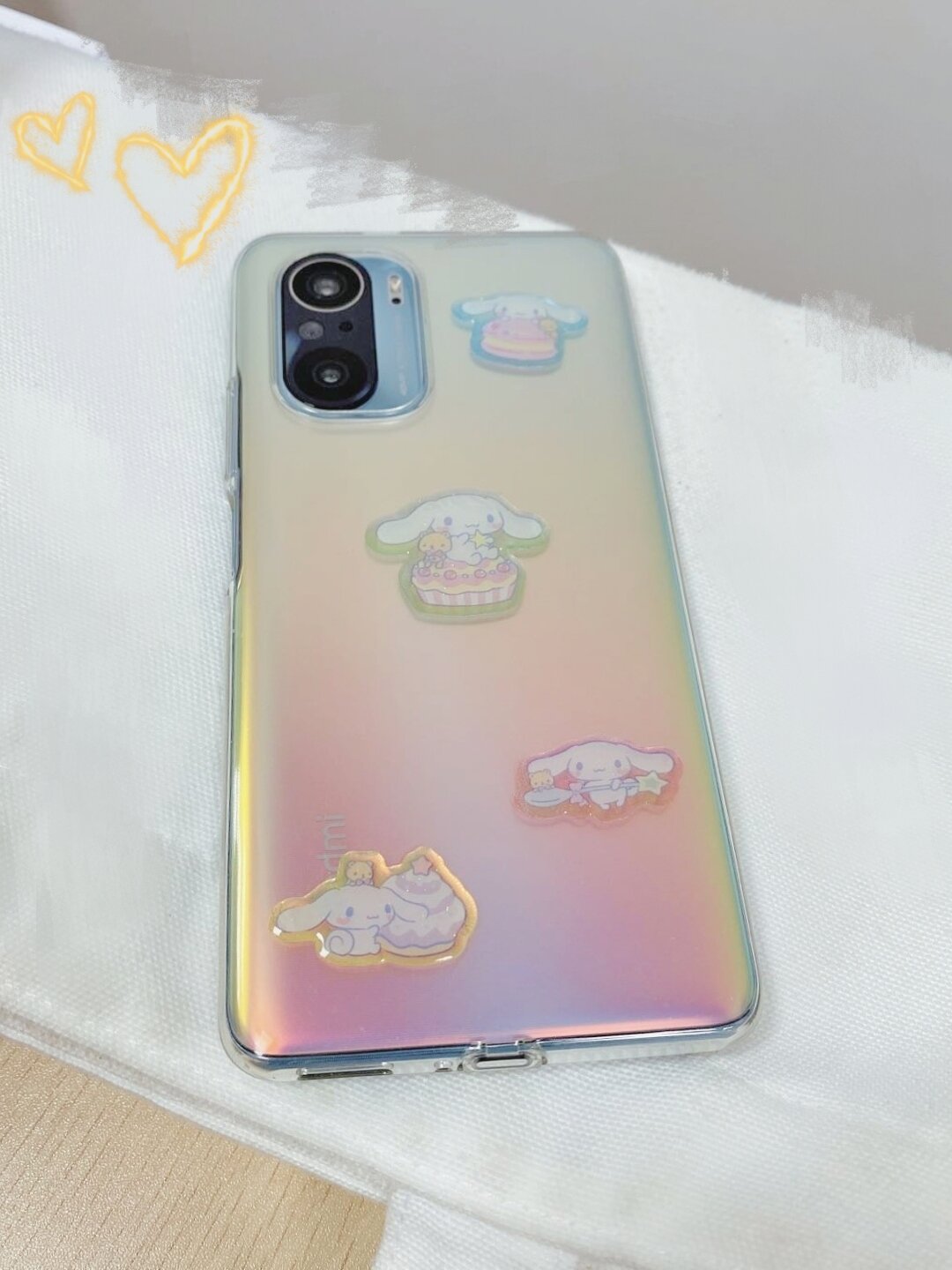 红米k40幻境美到爆 奶fufu的颜色绝绝子!