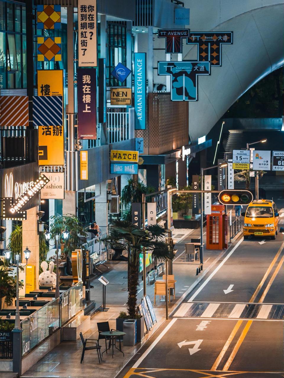 广州复古港风网红街01你来打卡过吗71.