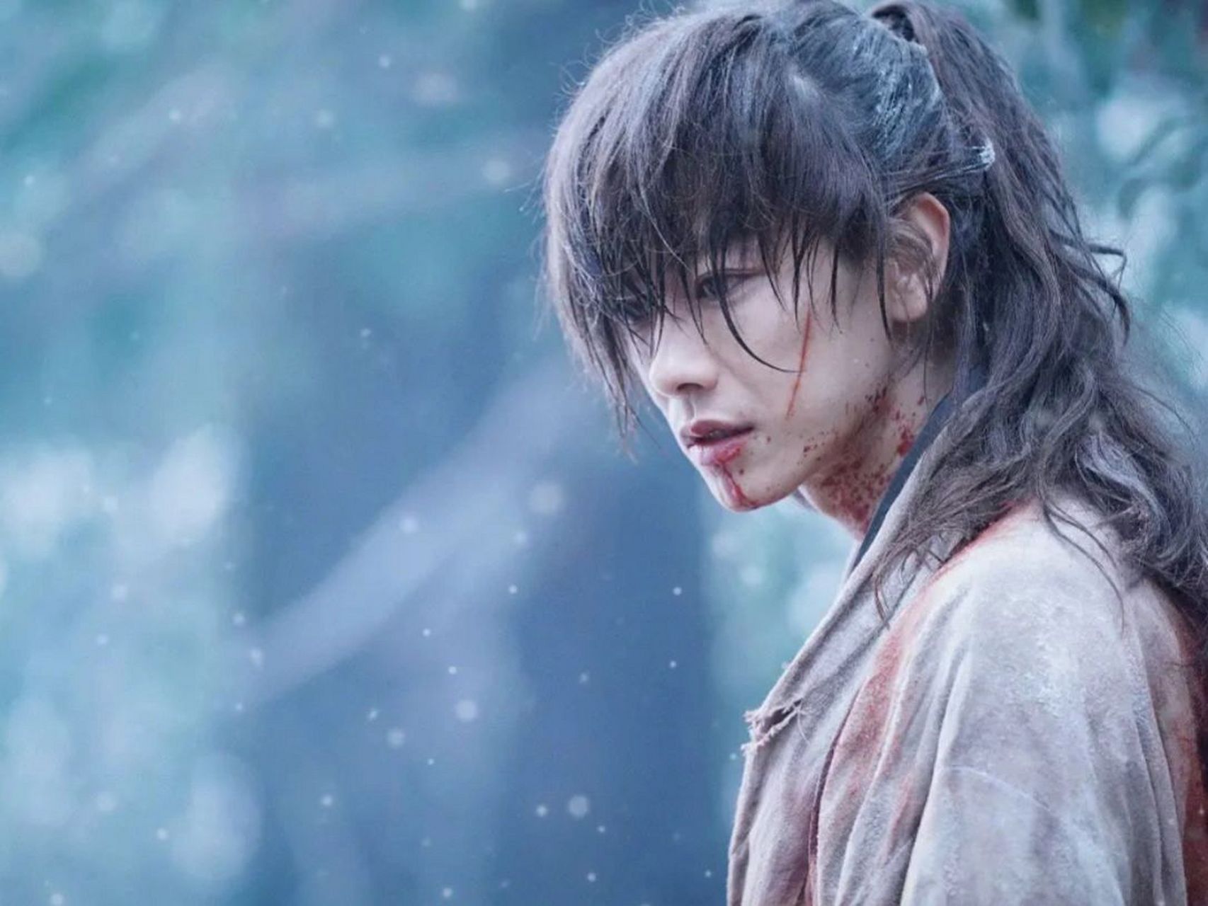 剑心高清帅气壁纸 浪客剑心真人版真的超好看,喜欢的朋友强烈推荐!