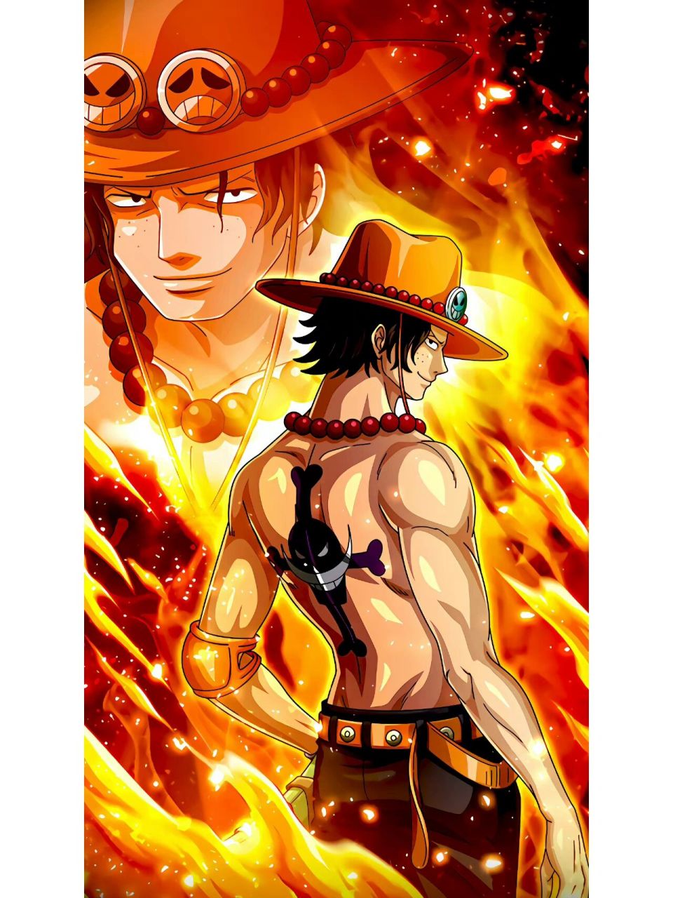 《海贼王》一波超帅的艾斯壁纸