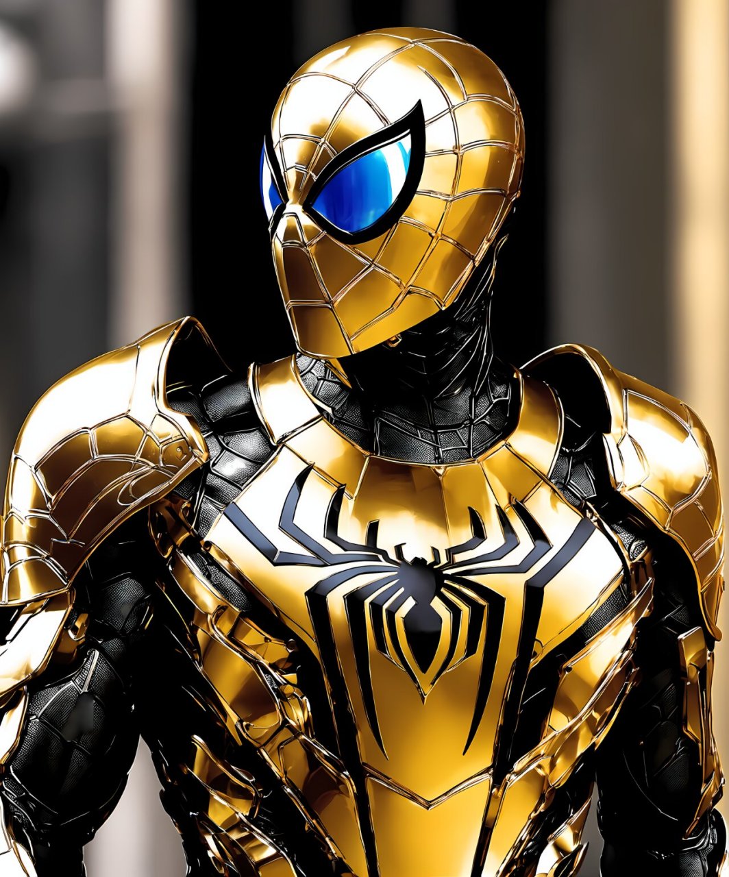 漫威宇宙 蜘蛛侠 黄金战衣