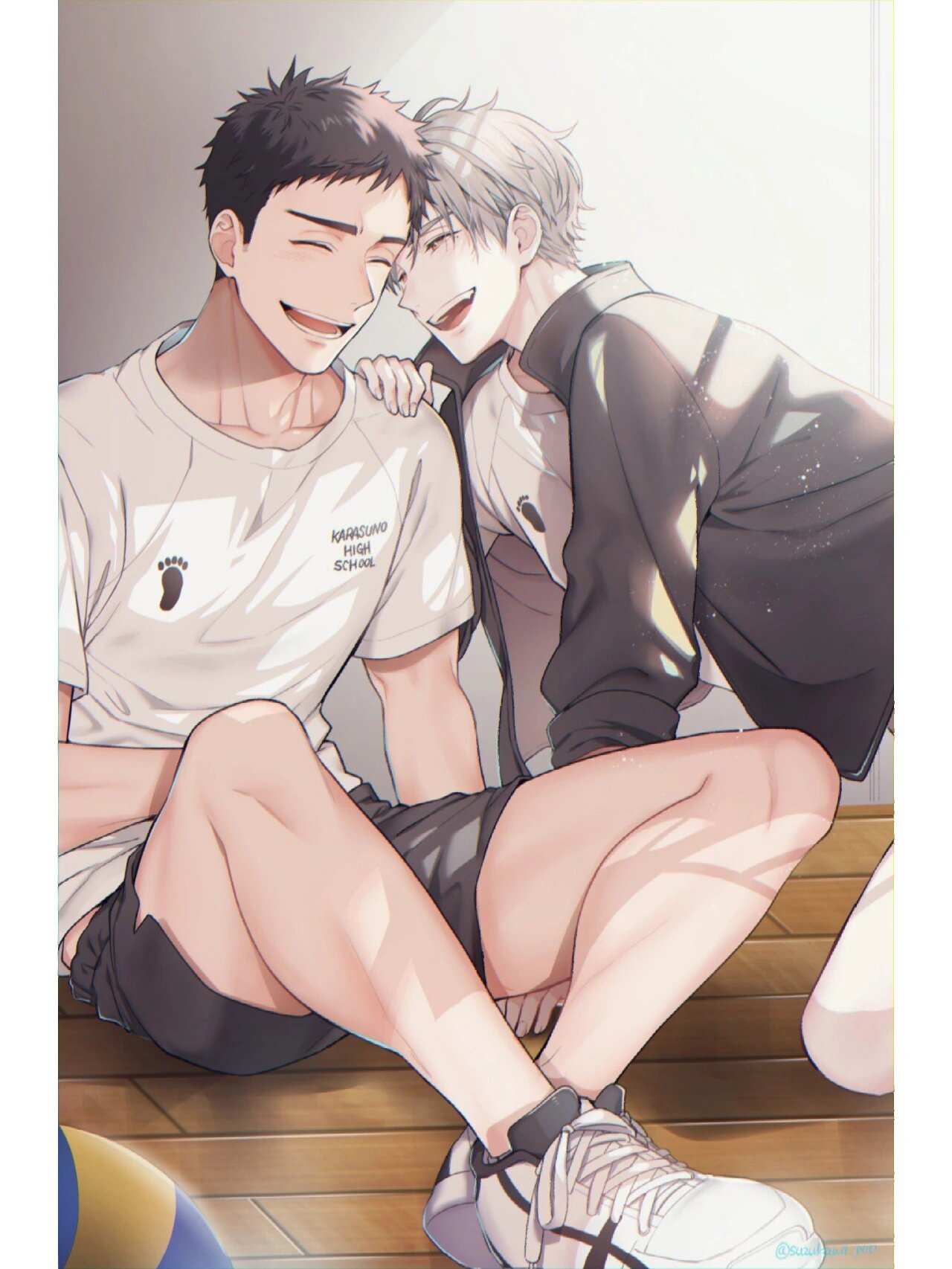 排球少年-大菅      来源71suzukawa_poo