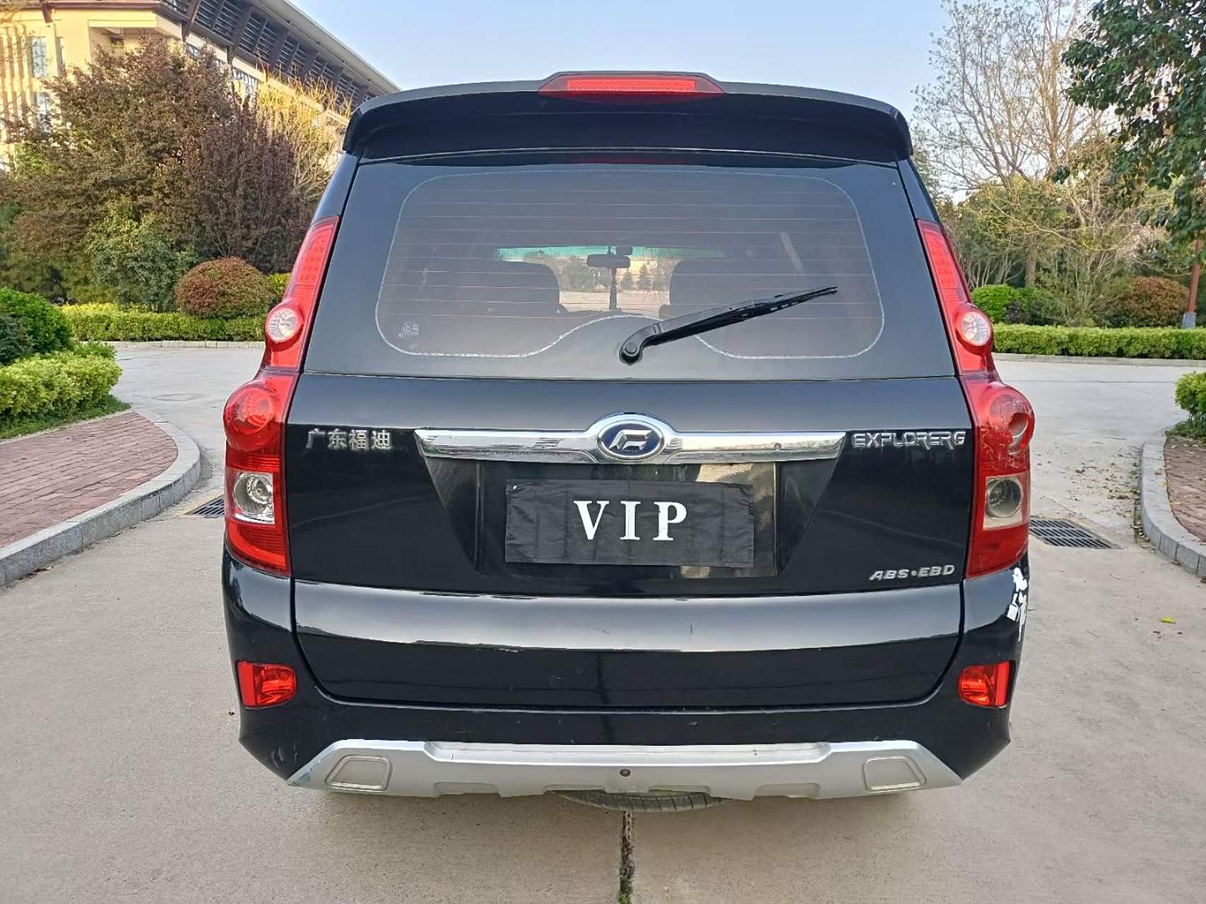 新到广东福迪,后驱越野车,2013年10月入户,2.