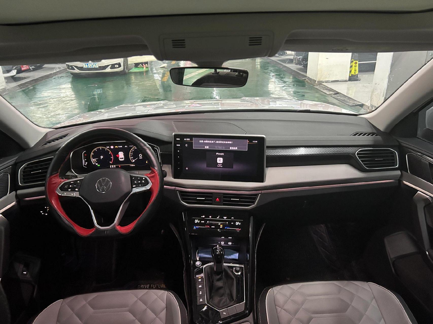 【车辆名称】2023款 探岳 330tsi 两驱豪华plus进阶版 【上牌时间】